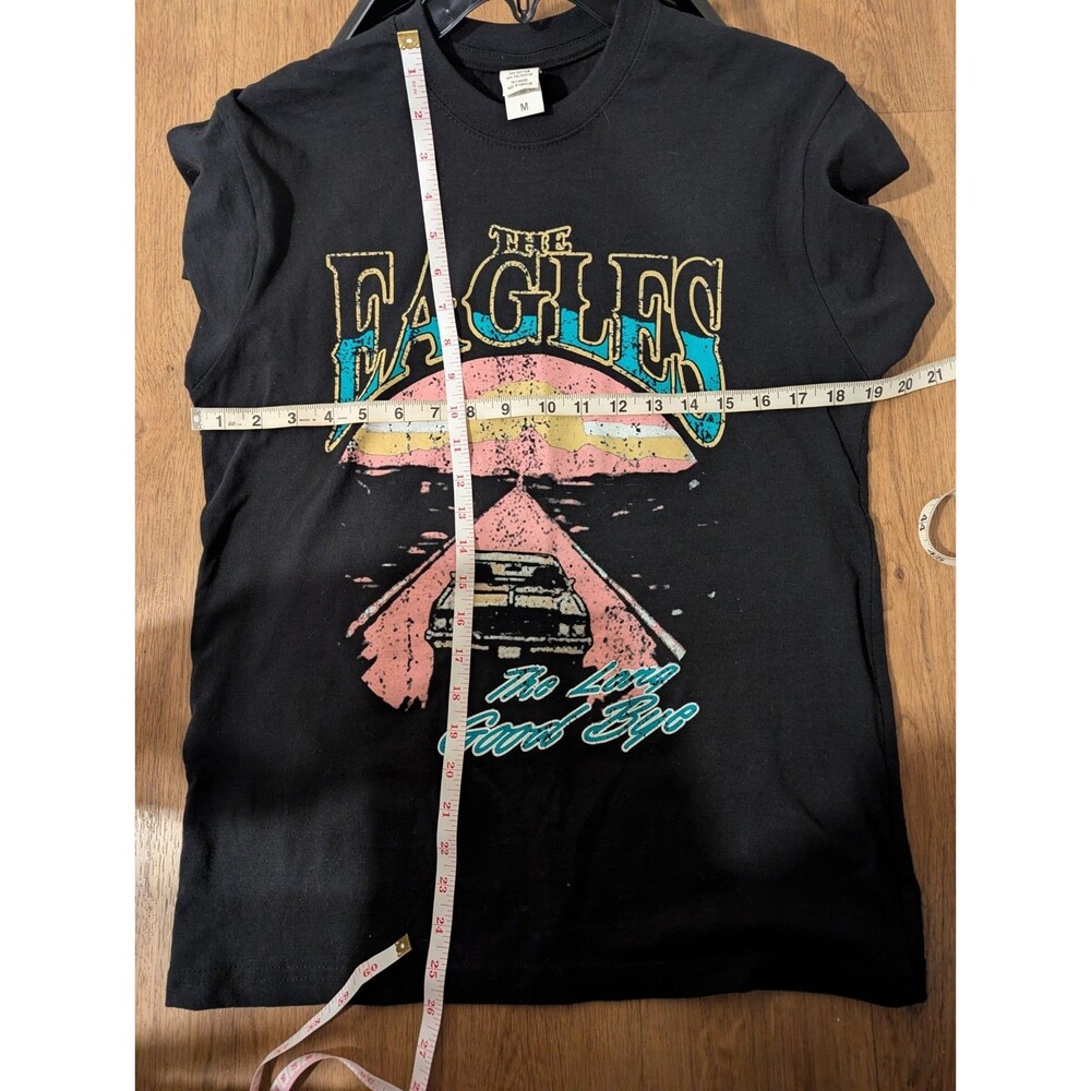 The Eagles The Long Goodbye Final Tour T-Shirt Black Men's Medium Band Graphic - Picture 2 of 4
